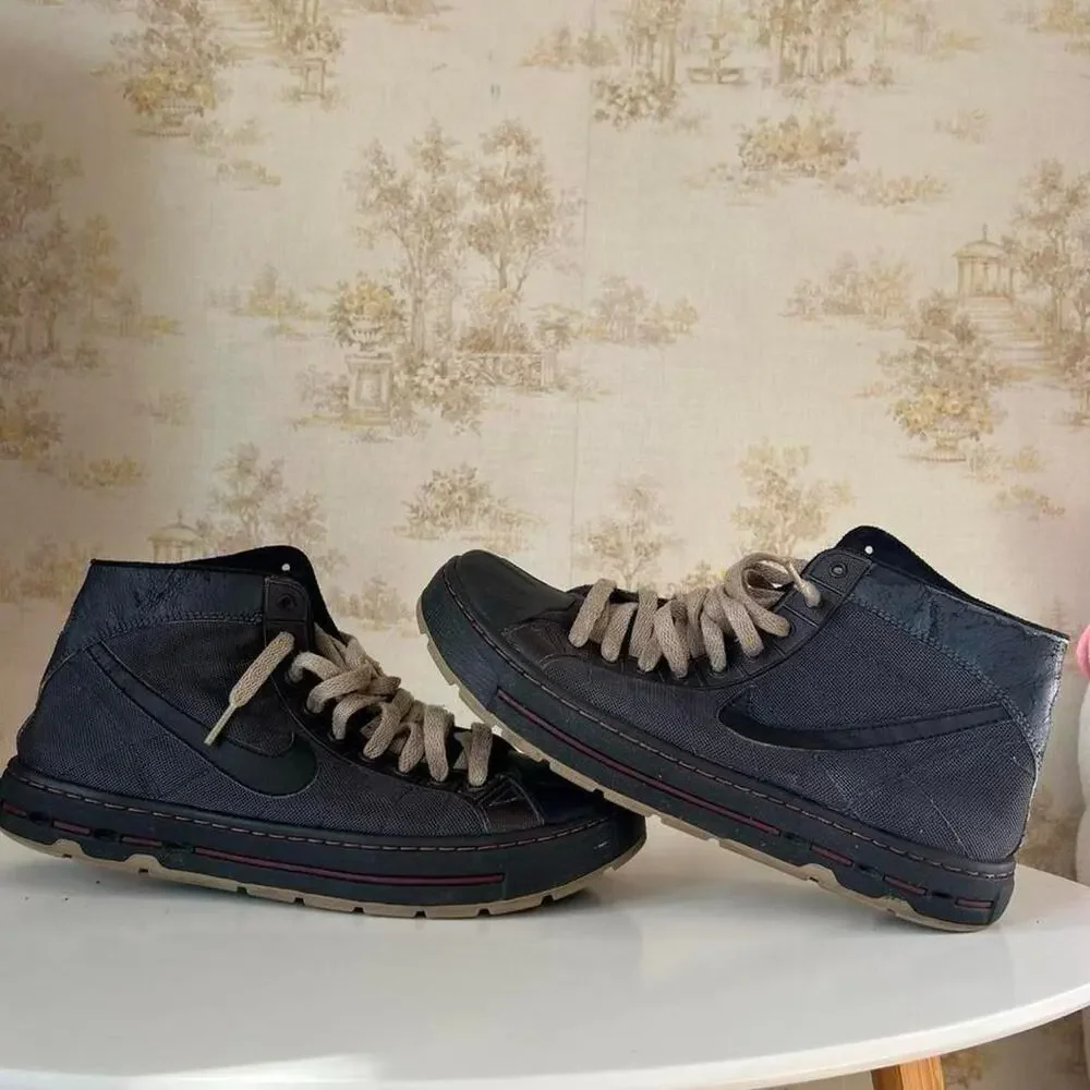 Rare Nike ACG “Sample” Prototype Boots | Vintage Mid Hiking Gorpcore | 9US